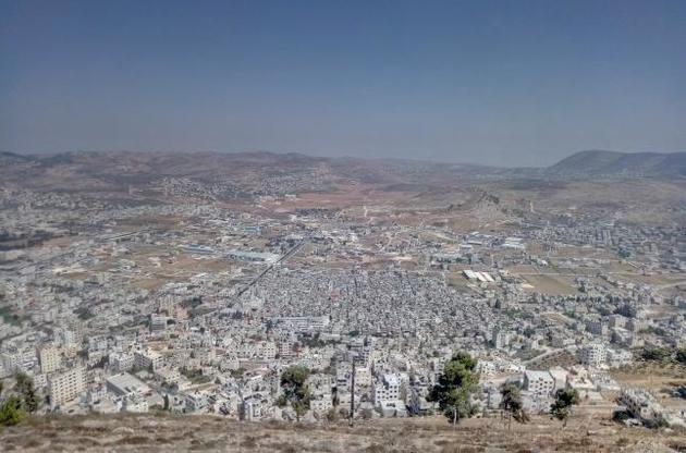 Табір біженців у місті Наблус, Палестина