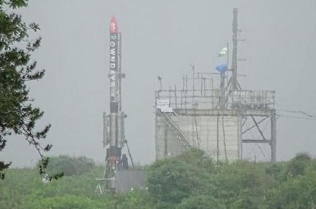 Ракета впала в Тихий океан у дев'яти кілометрах від берега