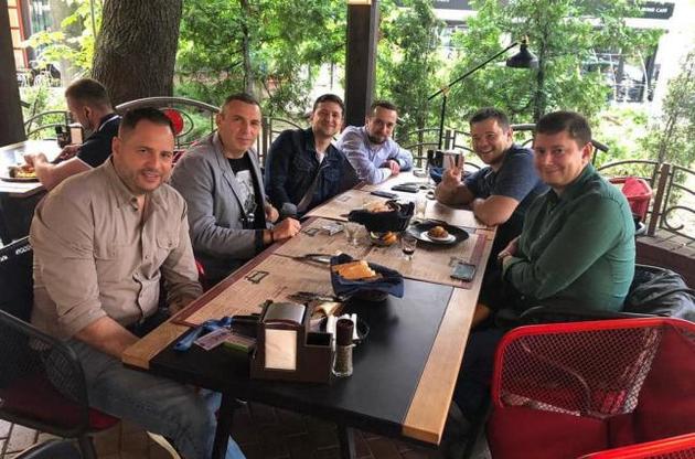 День Конституції в компанії президента