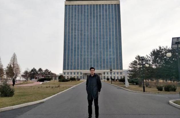 Австралієць був звільнений за допомогою співробітників посольства Швеції в КНДР