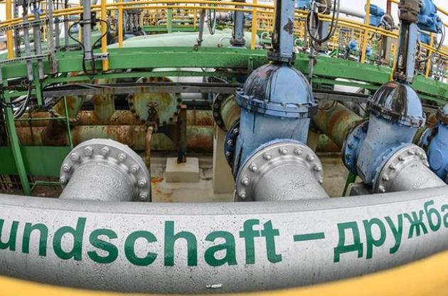 Россия возобновила прокачку нефти по чешскому отрезку нефтепровода "Дружба"