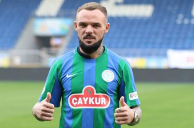 Морозюк залишиться в Туреччині