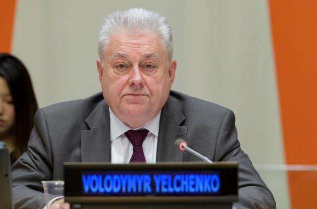 Ельченко направил в ООН разъяснение по "языковому закону"