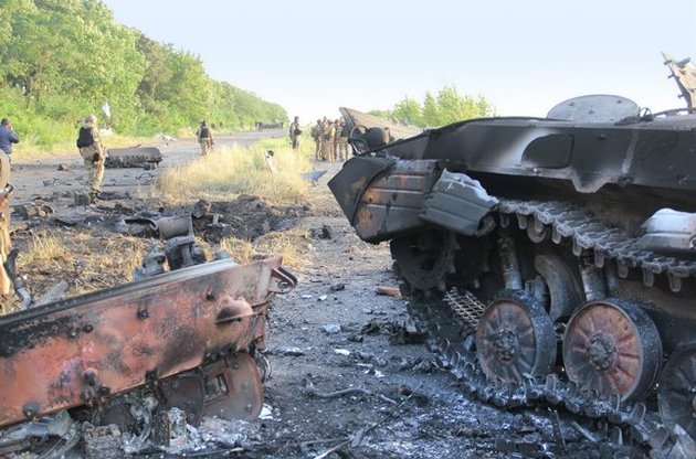 С начала ООС в Донбассе погибли 102 военнослужащих ВСУ