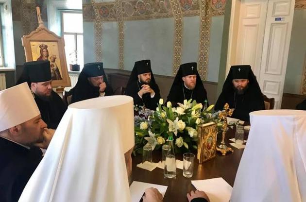 Представники УПЦ МП вважають реєстрацію ПЦУ незаконною