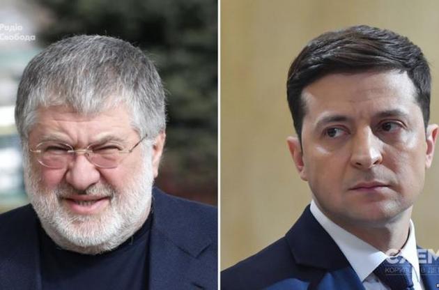Коломойский заявил, что не виделся с Зеленским после возвращения в Украину