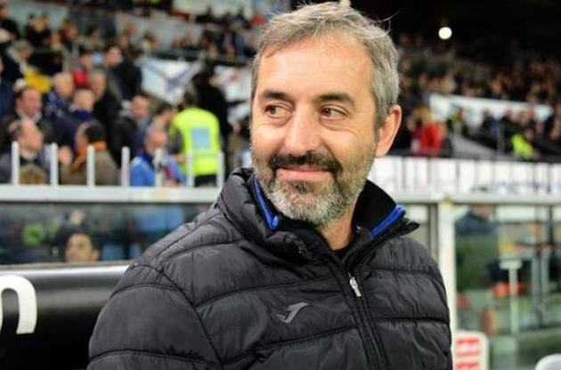 Джампаоло тренировал "Сампдорию"