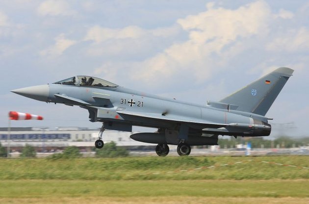 На севере Германии разбились два истребителя Eurofighter