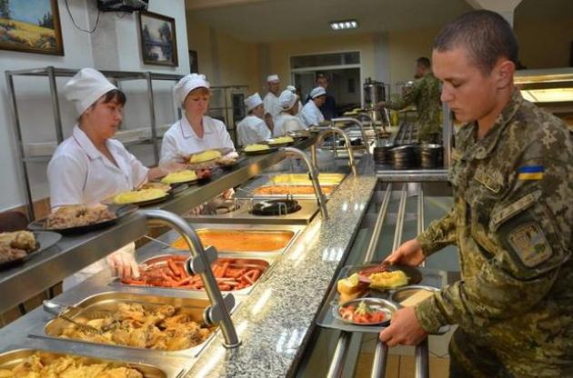 Суд зупинив перехід військових на харчування за стандартами НАТО