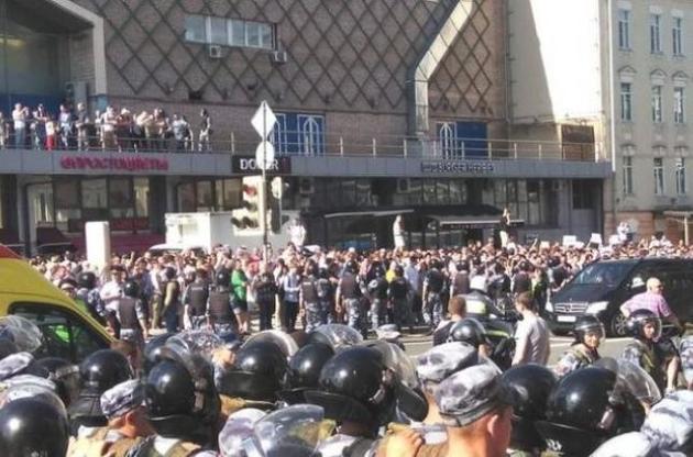 В Москве задержали на митинге более 700 активистов