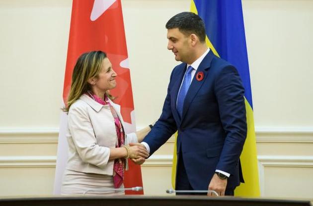 Канада будет инициировать рассмотрение украинского вопроса на уровне G7