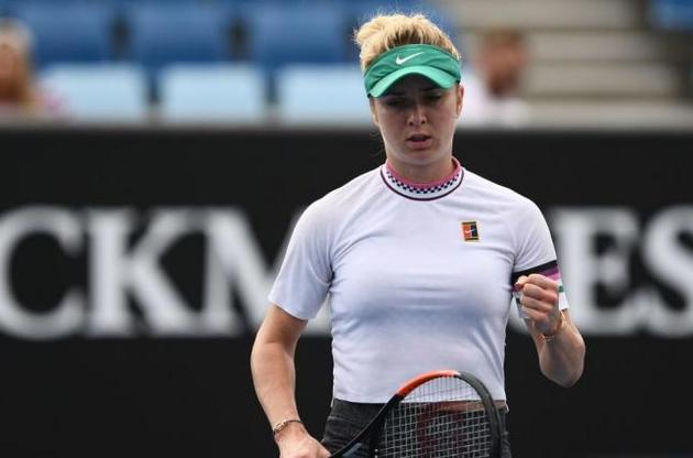 Світоліна легко обіграла Мухову