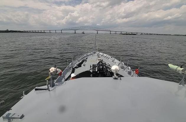 США сприятимуть розвитку корабельно-катерного складу ДПСУ