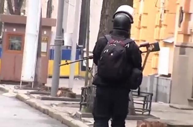 Расстрел на Институтской: экс-снайпера "Омеги" отпустили под домашний арест