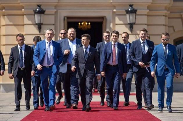 Інвестори відреагували на перші призначення президента Володимира Зеленського
