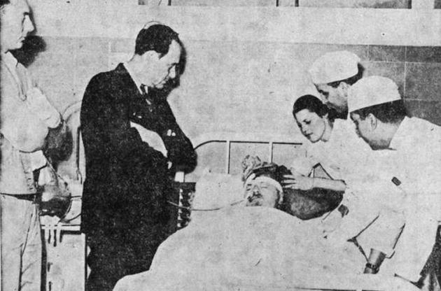 Троцький був убитий ударом льодоруба в потилицю