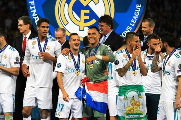 "Реал" выступил против создания футбольной Суперлиги
