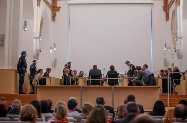 В суді свідчили українські військовослужбовці