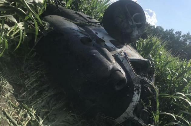 Вертоліт зазнав аварії під час сільськогосподарських робіт