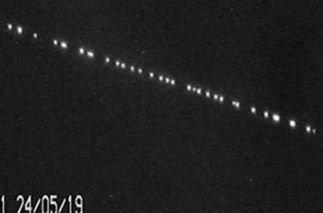 На данный момент запущено 60 спутников системы