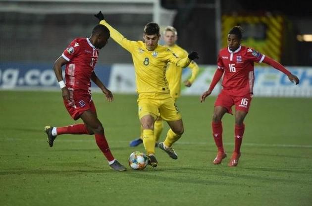 Украинцы могут одержать третью победу в отборе на Евро-2020