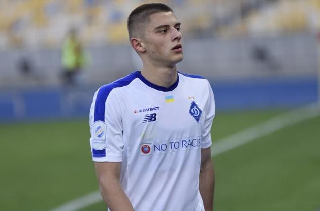 Защитник "Динамо" и сборной Украины - в числе самых талантливых молодых игроков Европы