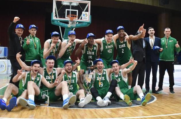 "Хімік" - чемпіон Суперліги