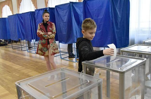 Явка в первом туре была несколько выше, чем во втором