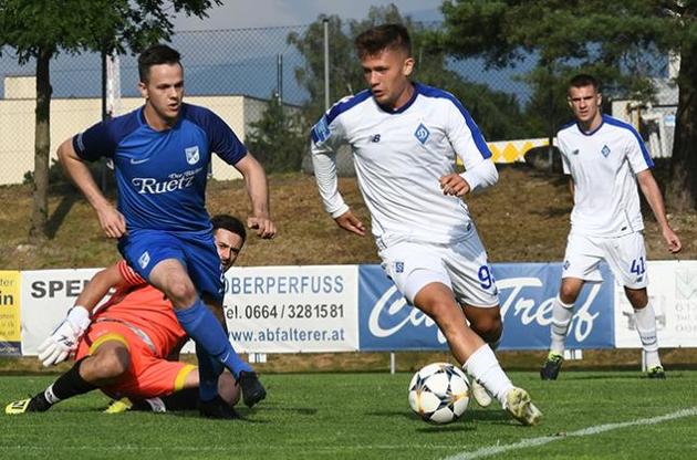 "Динамо" грало напіврезервним складом