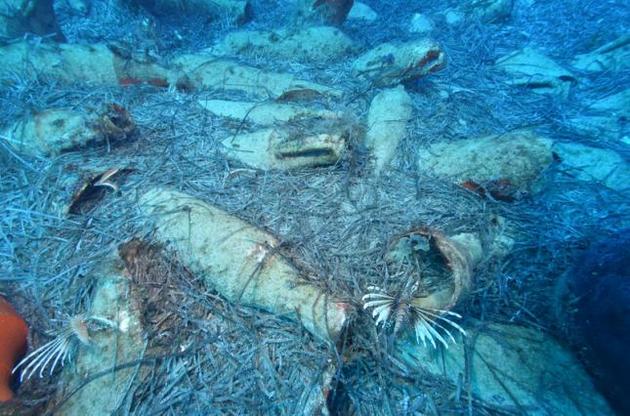 Археологи обнаружили у побережья Кипра затонувшее древнеримское судно