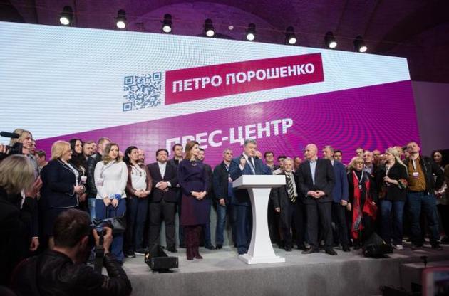 Порошенко звернувся до міжнародних партнерів України у зв'язку з результатами виборів