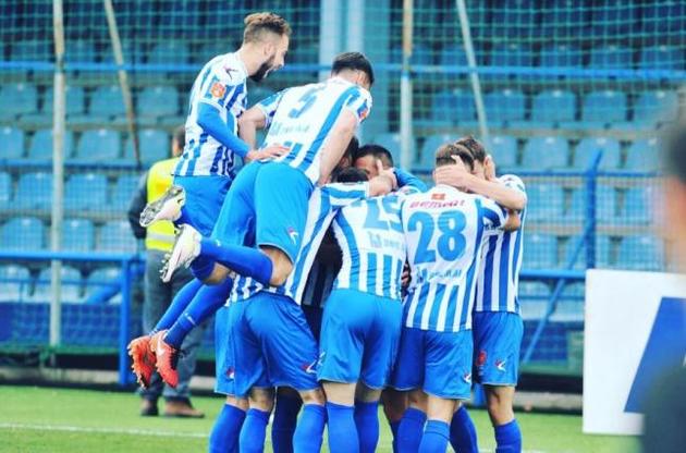 "Будучность" уже прошла одного соперника