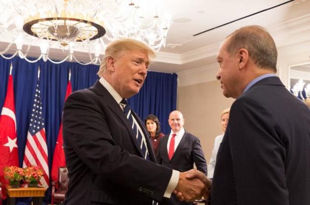 Трамп може відмовитися від планів США запровадити санкції проти Туреччини – Ердоган