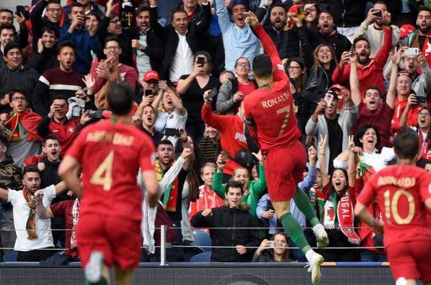 Роналду вывел Португалию в финал Лиги Наций