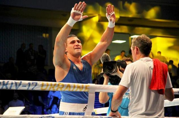 Украинский боксер Выхрист выиграл Европейские игры
