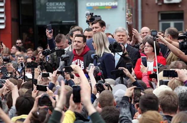 Соратников Навального не пустили на выборы