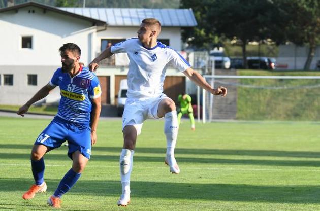 "Динамо" сыграло вничью с "Ботошани"