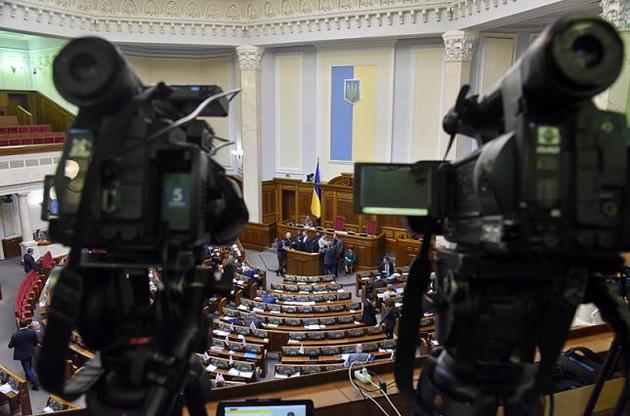 Семь партий сохраняют шансы на попадание в Верховную Раду — опрос