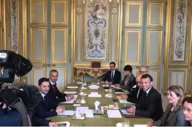 Голова МЗС Франції анонсував візит Зеленського до Парижу