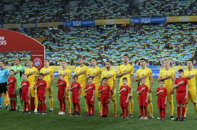 Сборная Украины по футболу попала в топ-3 команд отбора Евро-2020 по реализации моментов