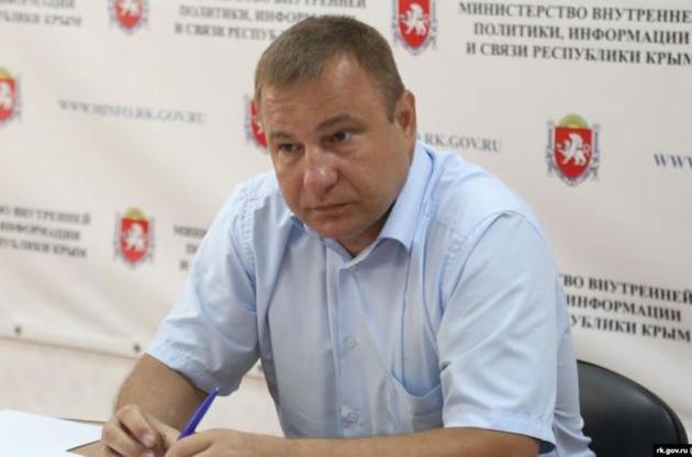 Коллаборант Зирянов відзвітував про 1168 &quot;виборчих дільниць&quot;