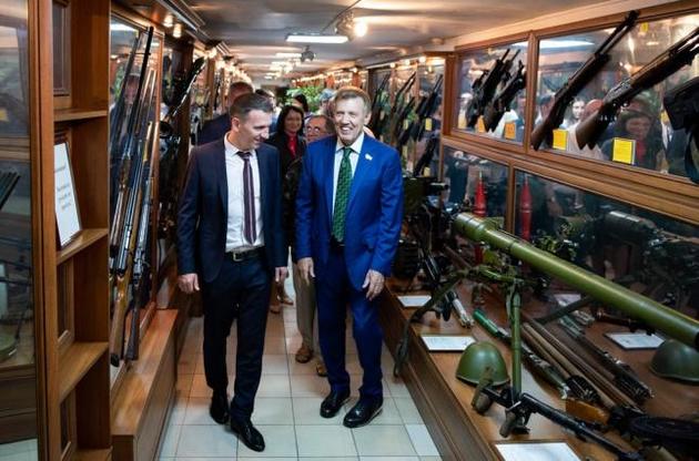 Увиденное в юракадемии Кивалова явно впечатлило Трубу