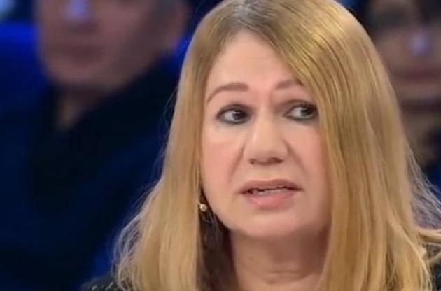 Бережна традиційно провокує правоохоронців на 9 травня