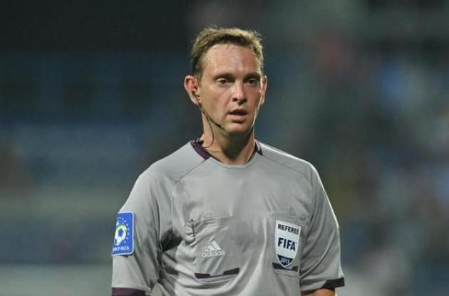 Арановський призначений на вирішальний матч