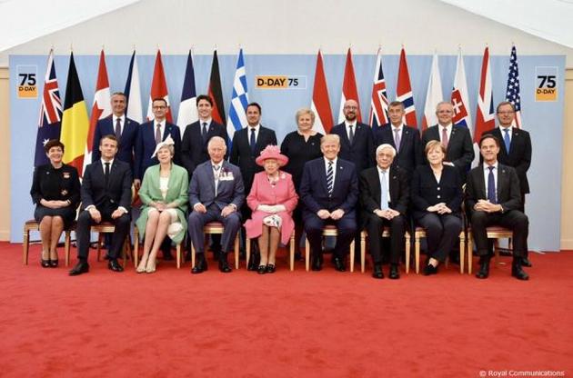Лидеры 16 государств подписали декларацию о недопущении на планете ужасов войны