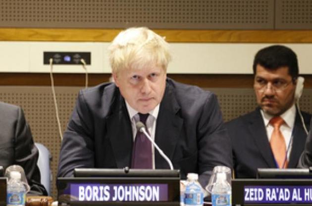 Экс-глава МИД Британии Борис Джонсон имеет больше всего шансов заменить Мэй – опрос