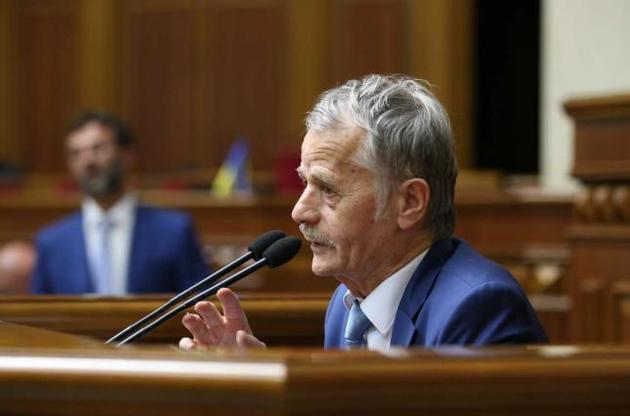 Джемилев: Будем стараться помочь держать курс на евроатлантическую интеграцию