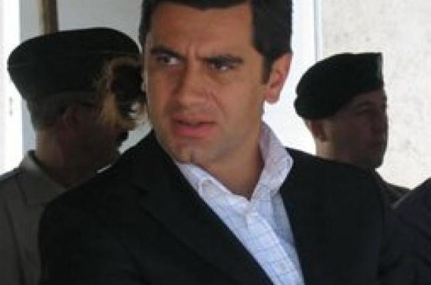 Ексміністра звинувачують в організації безладів на мітингах у Тбілісі