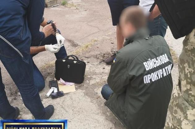 Офицера задержали 9 июля