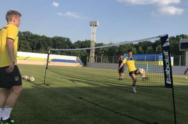 Шевченко исключил пятерых футболистов из сборной Украины